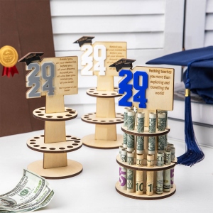 Custom Graduation Gift Money Holder, Tiered Graduation Money Cake, Graduation Gifts, Graduation Party Decorations, Gift for Students/Graduates