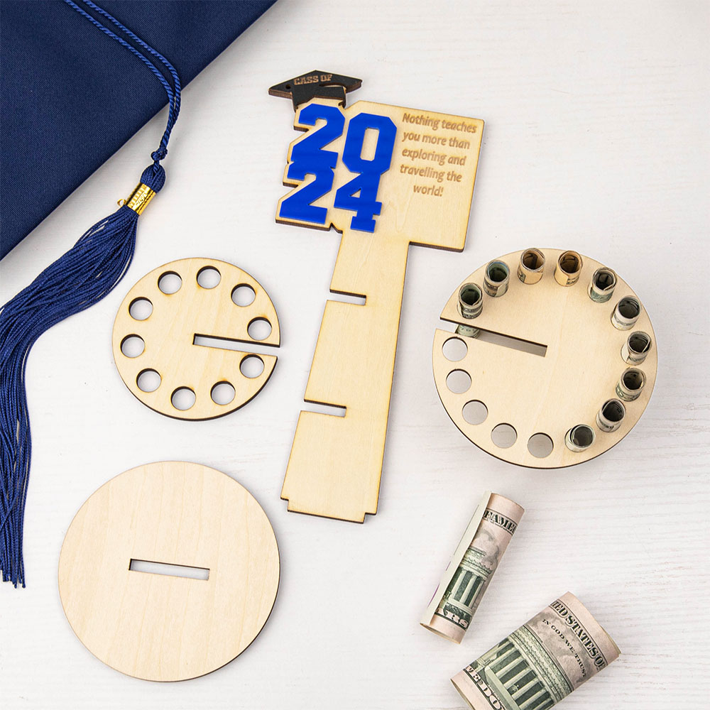 Custom Graduation Gift Money Holder, Tiered Graduation Money Cake, Graduation Gifts, Graduation Party Decorations, Gift for Students/Graduates