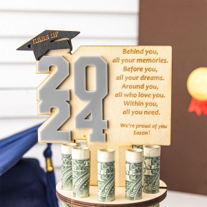 Custom Graduation Gift Money Holder, Tiered Graduation Money Cake, Graduation Gifts, Graduation Party Decorations, Gift for Students/Graduates