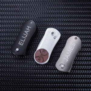 Personalized Engraved Golf Marker Divot Tool