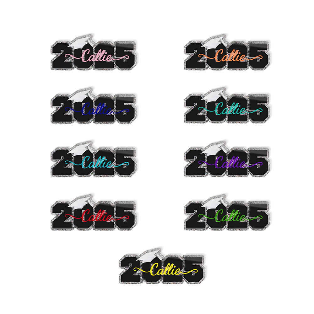 Personalized Tassel Keychain Graduation Gift 2025