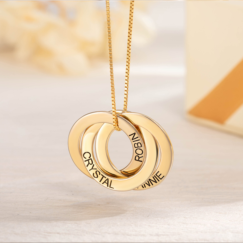 engraved name necklace