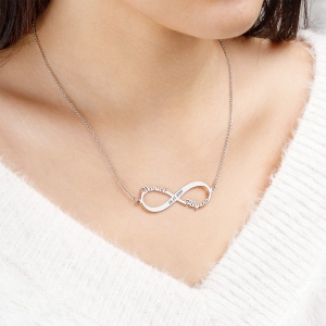 infinity necklace