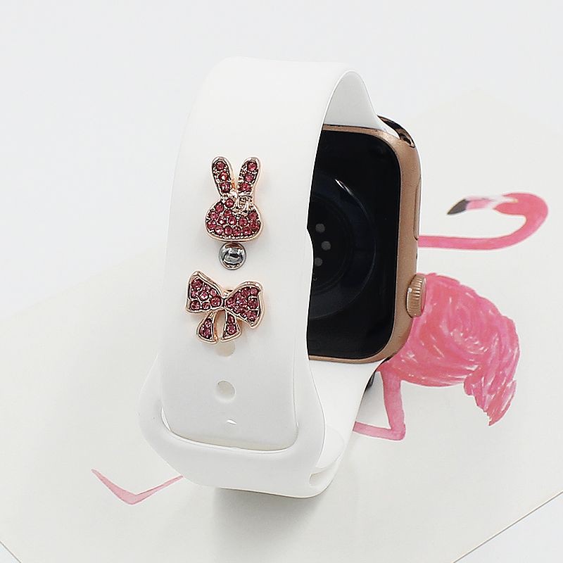 Pink Color Customized Watch Accessory for Apple Watch