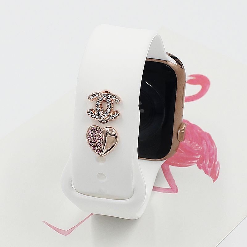 Pink Color Customized Watch Accessory for Apple Watch