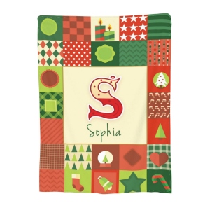 Personalized Christmas Blanket Multi Size Name Blanket Family Blanket Gifts Idea