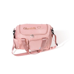 Custom Name Weekender Bag, Personalized Duffle Bag, Waterproof Hospital Bag, Overnight Bag for Women, Birthday/Back to School/Weekend Gift for Girls