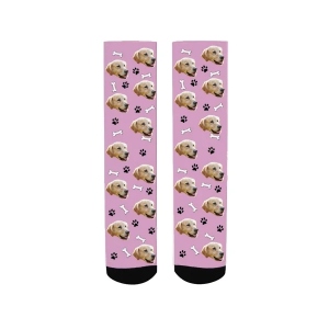 Customized Picture Crew Socks for Men & Women