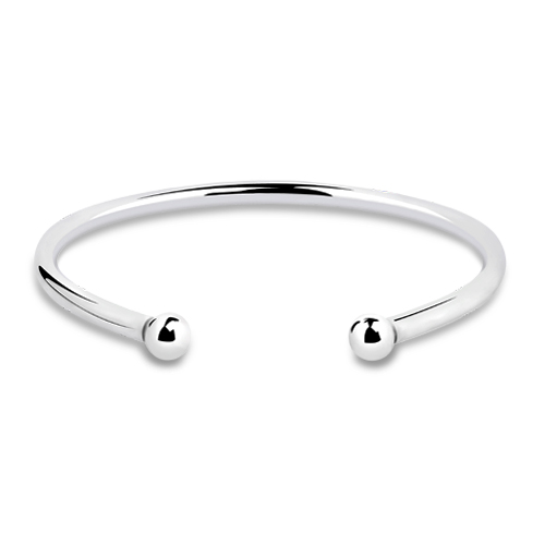 Open Bangle Sterling Silver 925