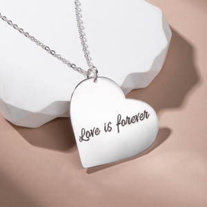 Personalized 1-12 Names Heart Family Tree Necklace