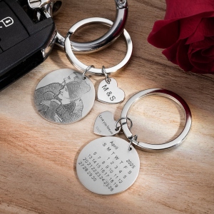 custom photo keychain 