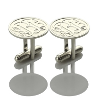 Monogram Cufflinks