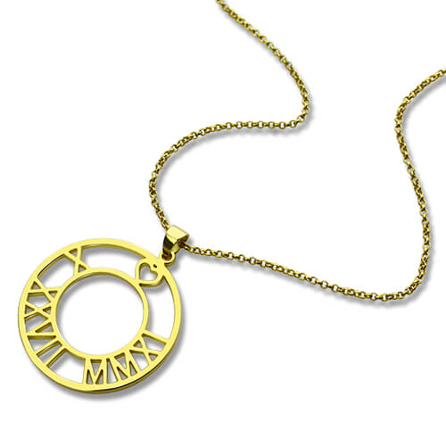 roman necklace