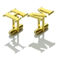 Initial  cufflinks