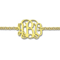 Gold Name Bracelet