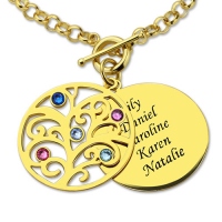family tree bracelet