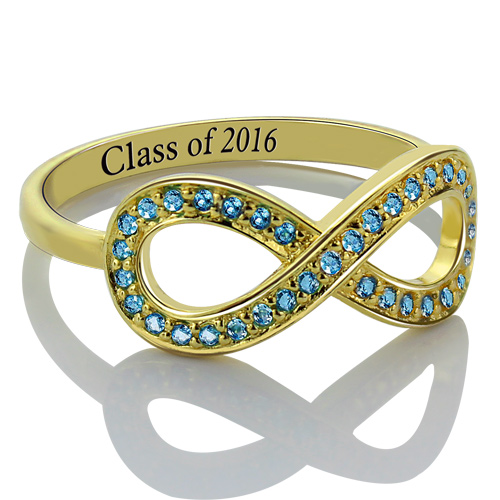 graduation ring