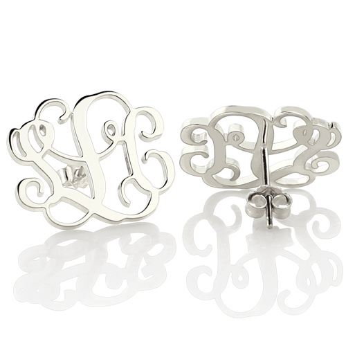  monogram earring 