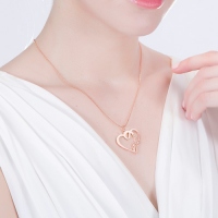 heart necklace