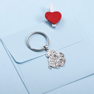 Personalized Pet Photo Keychain&Necklace