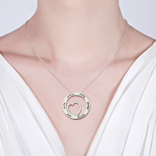 mother's necklace