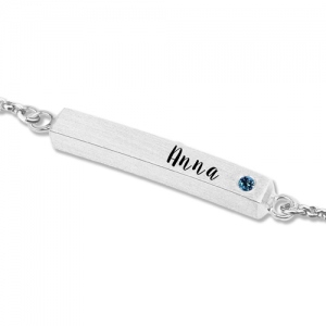 four side bar bracelet