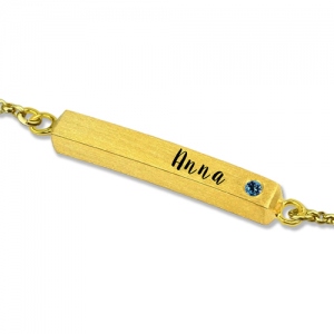 four side bar bracelet