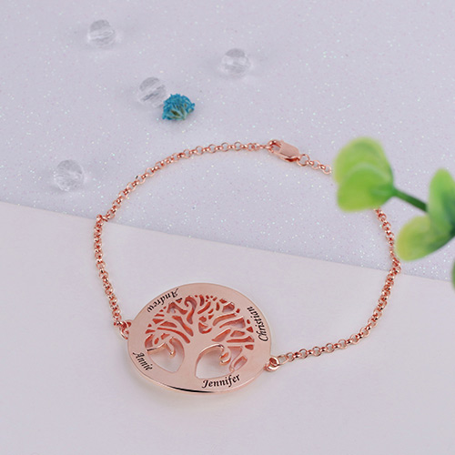 family tree bracelet 	