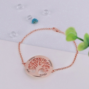 family tree bracelet 	