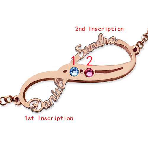 birthstone bracelet