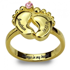 baby feet jewelry 