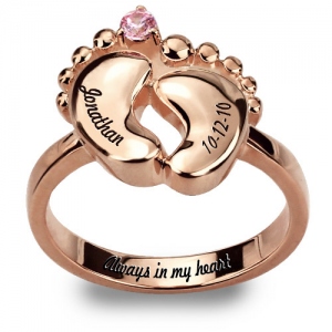 baby feet jewelry 