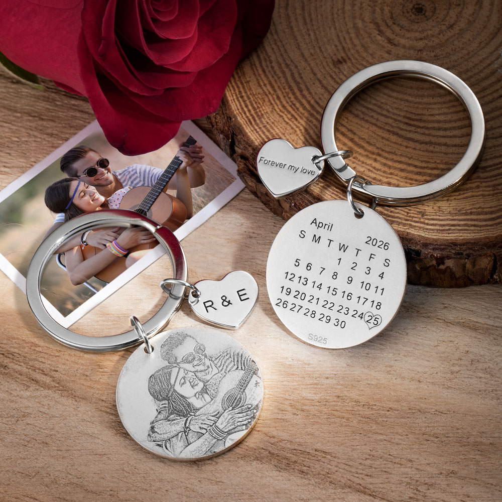 custom photo keychain 