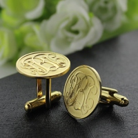 personalized mens cufflinks