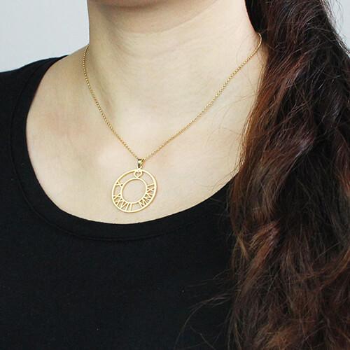 circle pendants