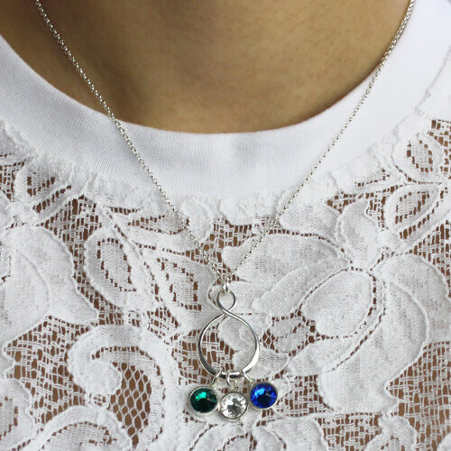 Birthstone Necklace