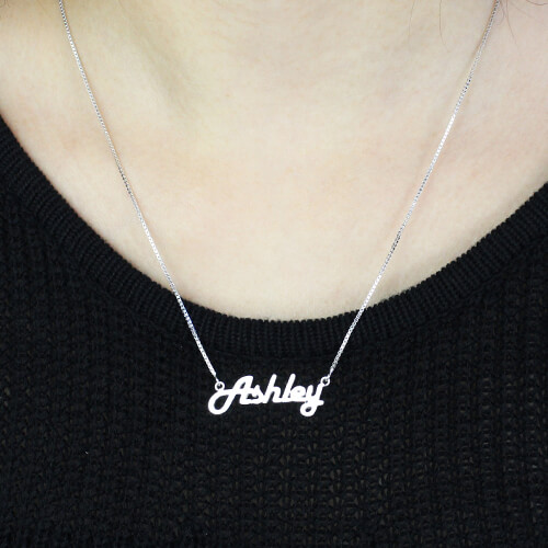 name necklace