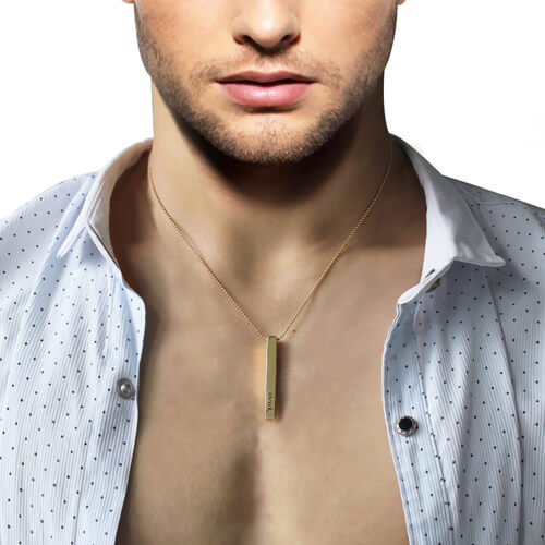 men's necklace