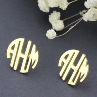 personalized stud earring