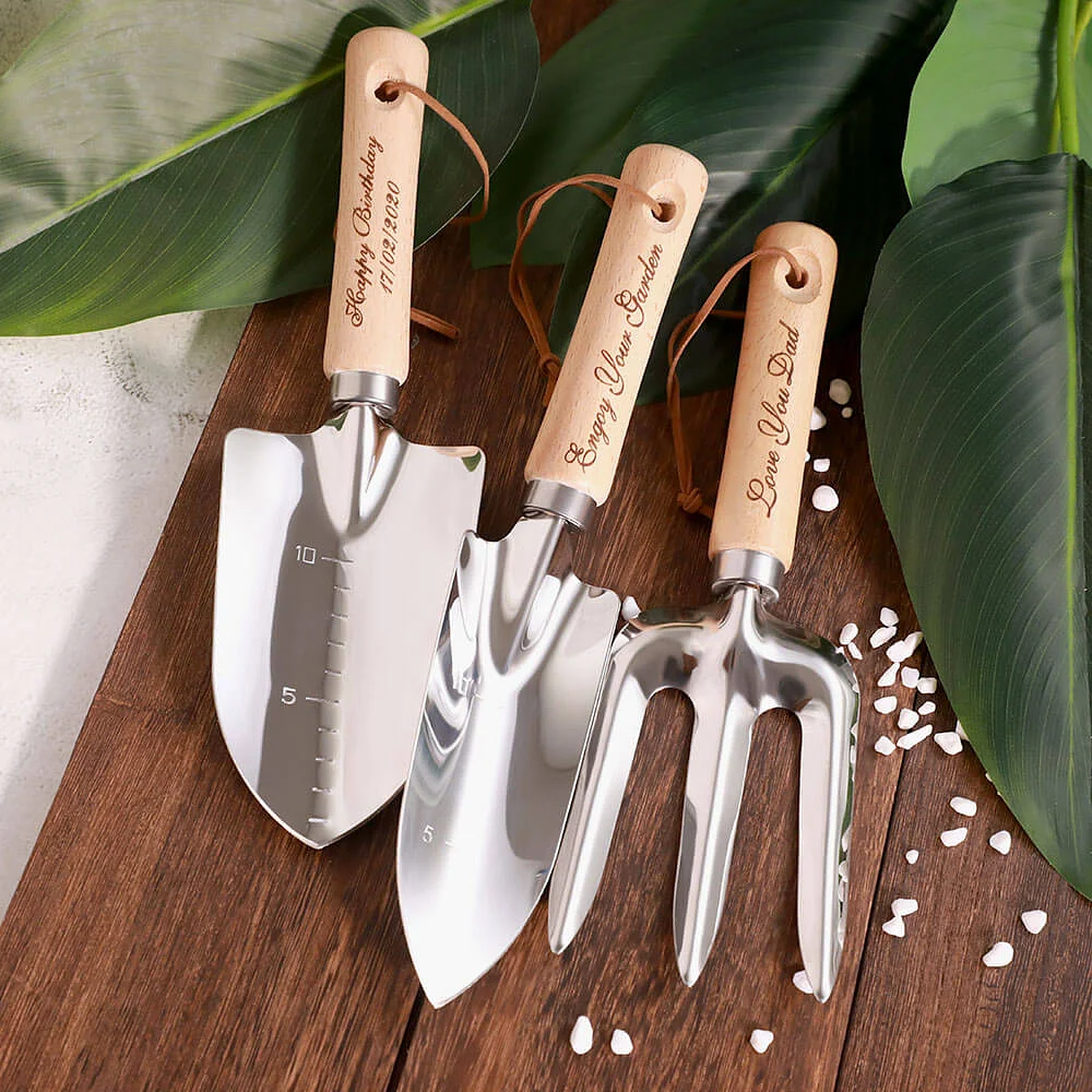 Personalized Garden Tools