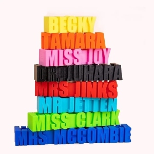 Personalized 3D Print Name Pen Pot