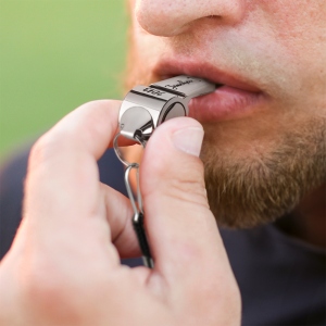 personalized whistle necklace