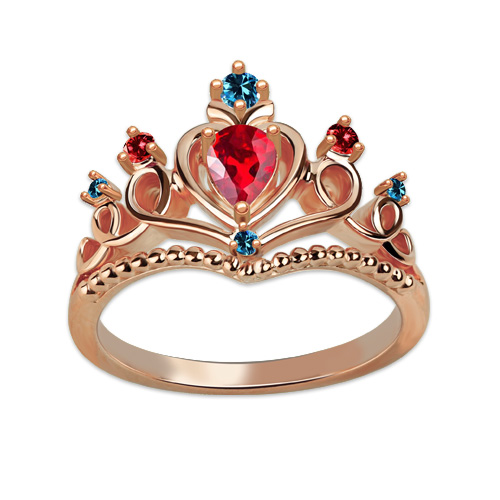 tiara ring