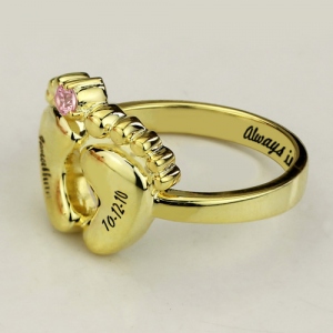 baby feet jewelry 