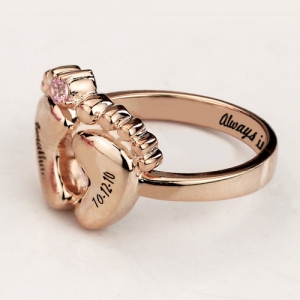 baby feet jewelry 