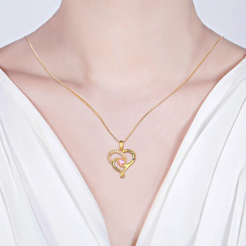 mother's necklace