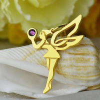 Fairy Birthstone Necklace