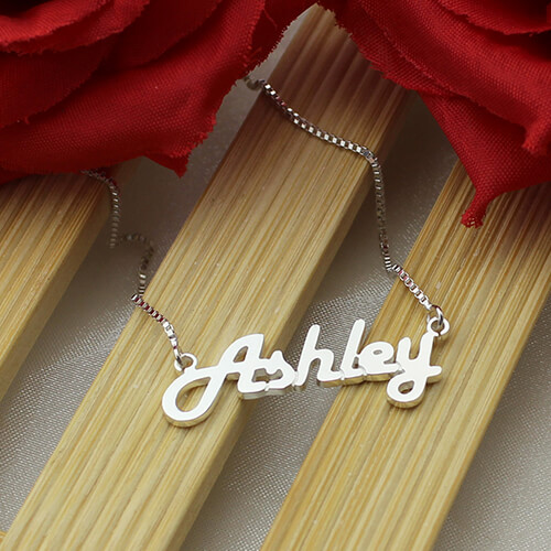 personalized necklace