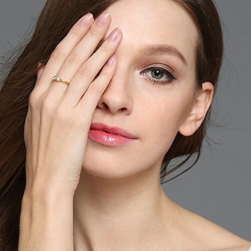 couple birthstone ring