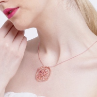 family birthstone necklace 